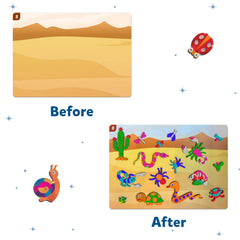 Skillmatics Foil Fun - Bugs & Butterflies, No Mess Art for Kids, Craft Kits & Supplies, DIY Creative Activity, Travel Toys, Gifts for Boys & Girls Ages 4, 5, 6, 7, 8, 9