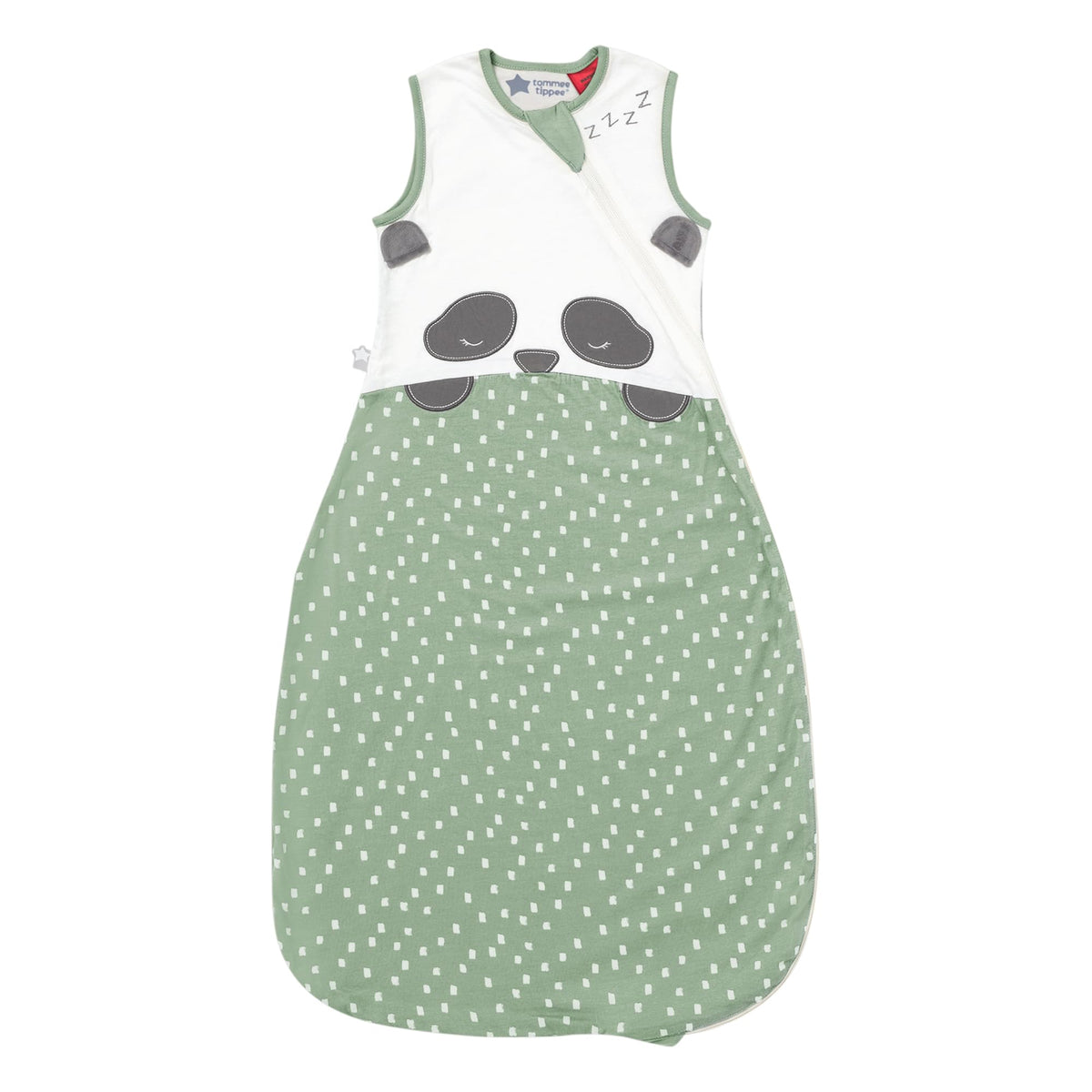 Tommee Tippee Baby Sleep Bag, The Original Grobag, Hip-Healthy Design, Soft Cotton-Rich Fabric, 6-18m,1.0 TOG, Sleeping Pip