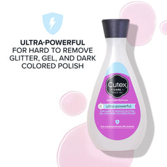 Cutex Nail Polish Remover Ultra-Powerful - 200 Ml