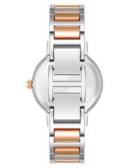 Anne Klein Women's Genuine Diamond Dial Bracelet Watch