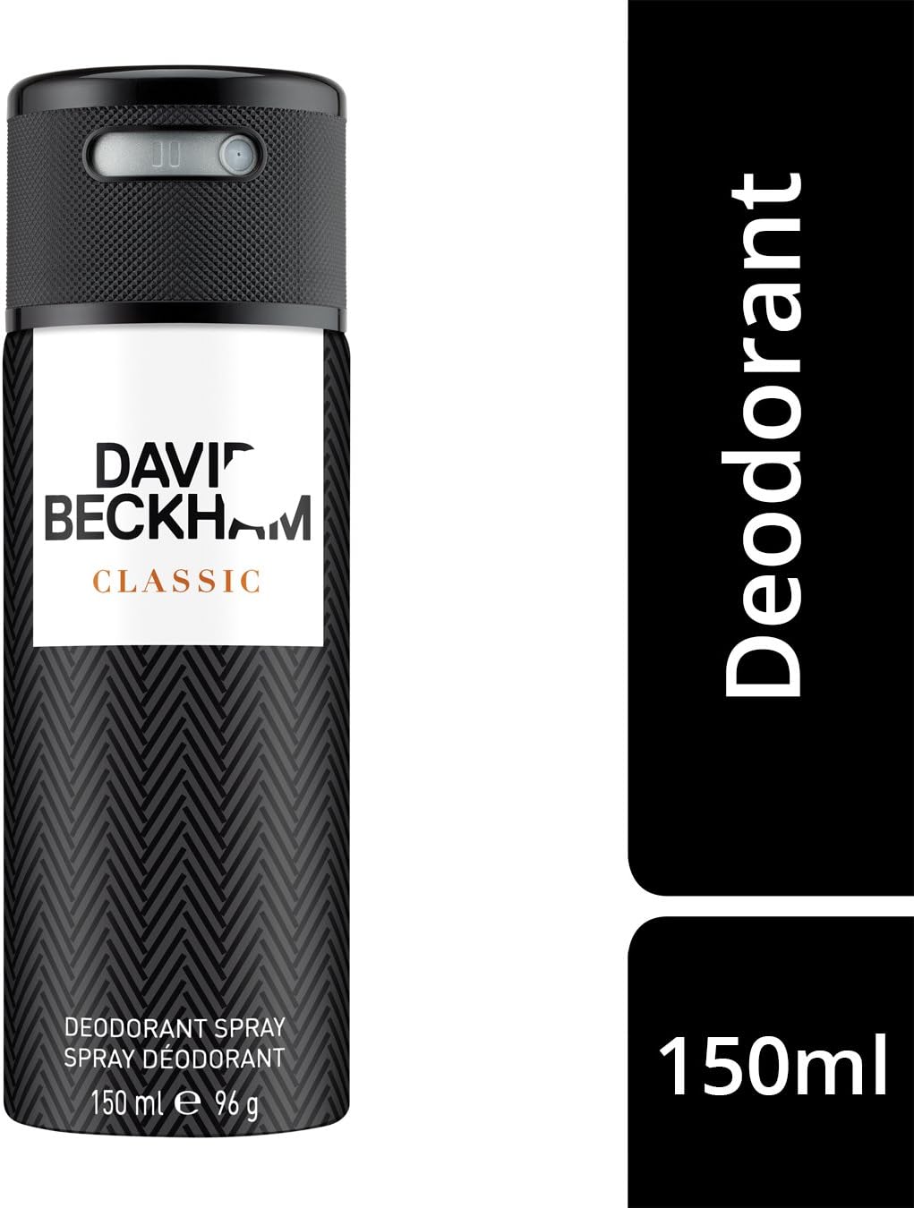 David Beckham, Classic, Deodorant Body Spray, 150 ml