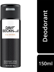 David Beckham, Classic, Deodorant Body Spray, 150 ml