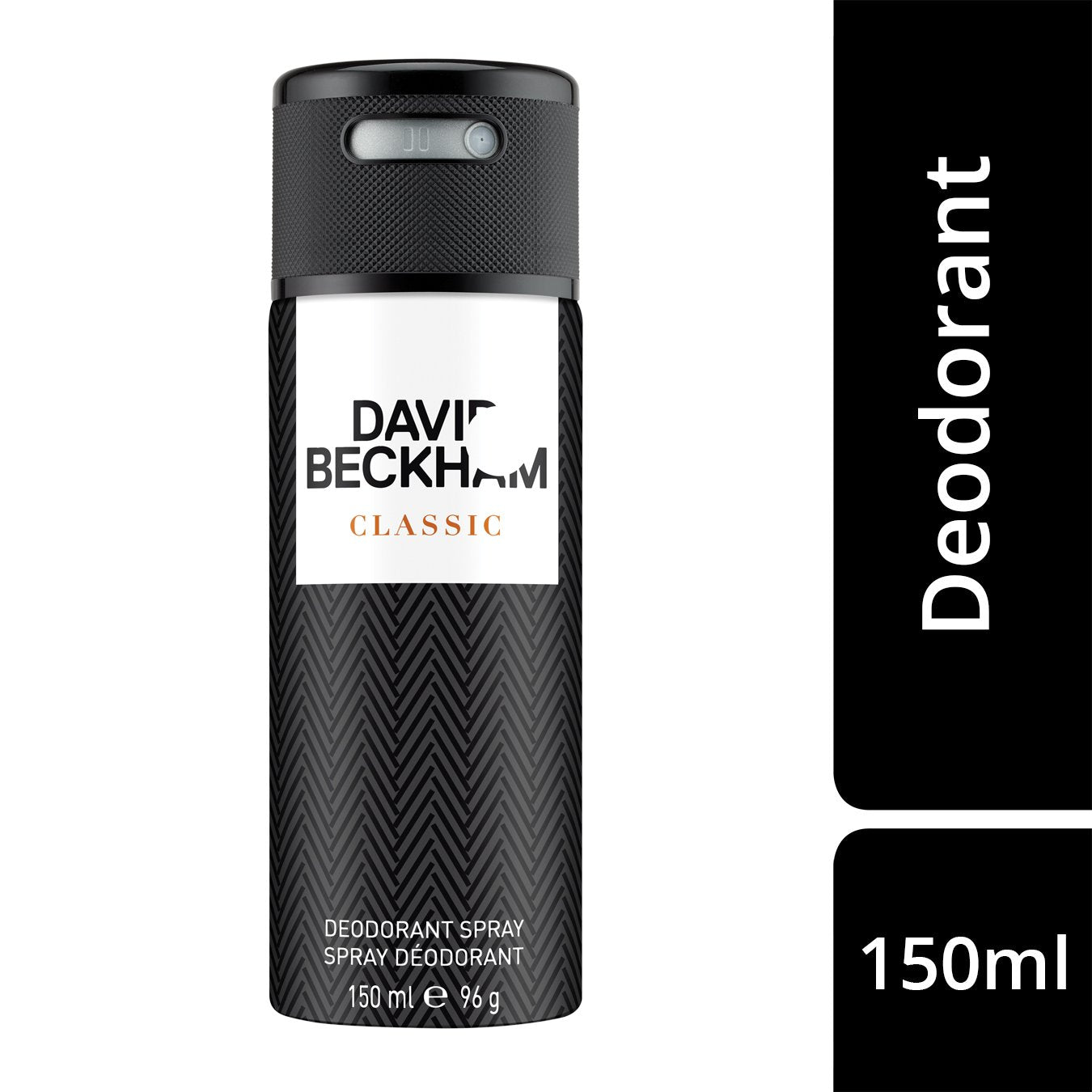 David Beckham, Classic, Deodorant Body Spray, 150 ml