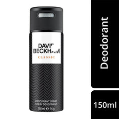 David Beckham, Classic, Deodorant Body Spray, 150 ml