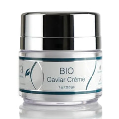 Lira Clinical BIO Caviar Crème Daily Hydrating Facial Moisturizer with Advanced Peptide Complex and Vitamin C Night Cream for Dry Skin Travel Size Nourishing Cream for Skincare Routine 1 oz