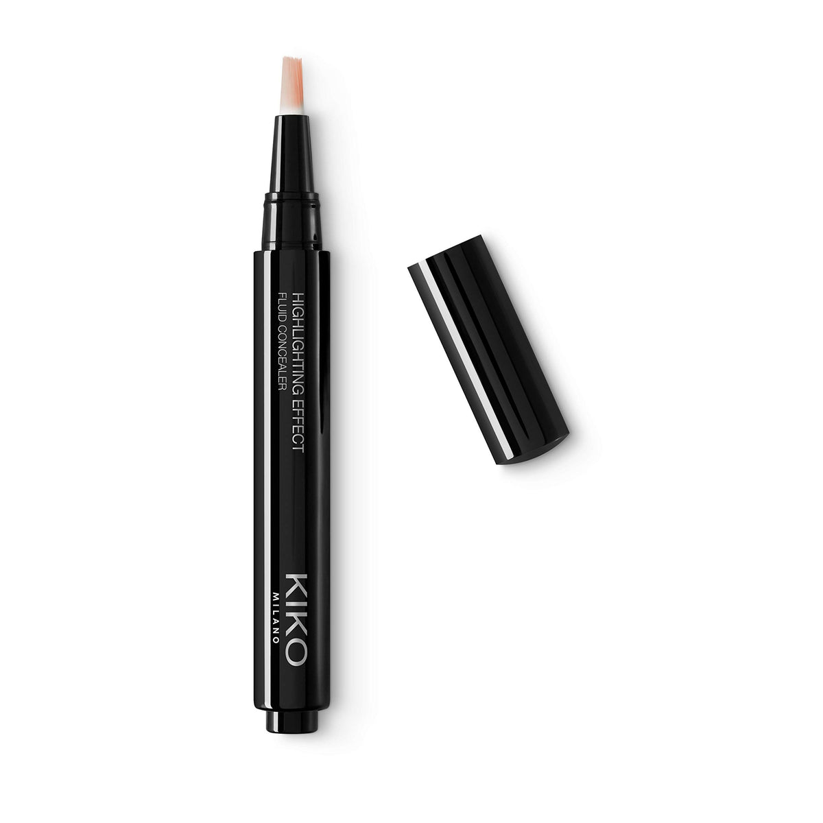 KIKO Milano Highlighting Effect Fluid Eyes Concealer 04 Rosy Beige, 2 ml