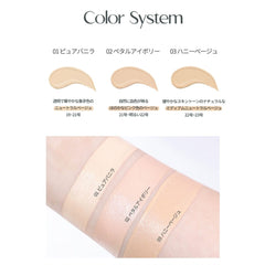 Reliefit CICA Stay Cushion Foundation 02 Petal Ivory SPF 40 PA++ 14g * 2ea Vegan