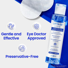 Life Sensitive Eye Makeup Remover – Gentle & Effective for All Skin Types - Breakthrough Innovation vs Traditional Micellar Water - 100ml