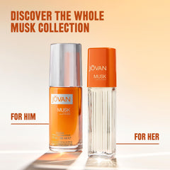 Musk by Jovan for Women - Eau de Cologne, 59ml