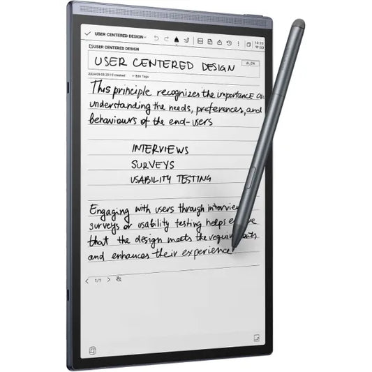 iFLYTEK AiNote Air 2 8.2" AI-Powered E-Ink Digital Notebook Tablet - Star Gray