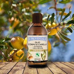 Organic Argan Oil Body & Hair 200 ml