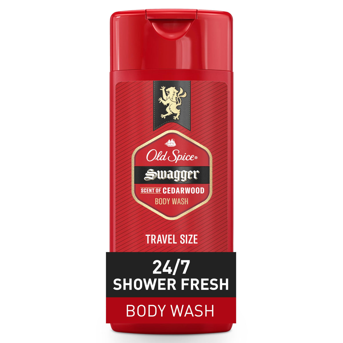 Old Spice Red Zone Swagger Body Wash, Confidence Scent, 3 fl oz