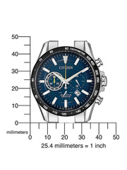 Citizen Men's Chronograph Eco-Drive Watch with a Titanium Band