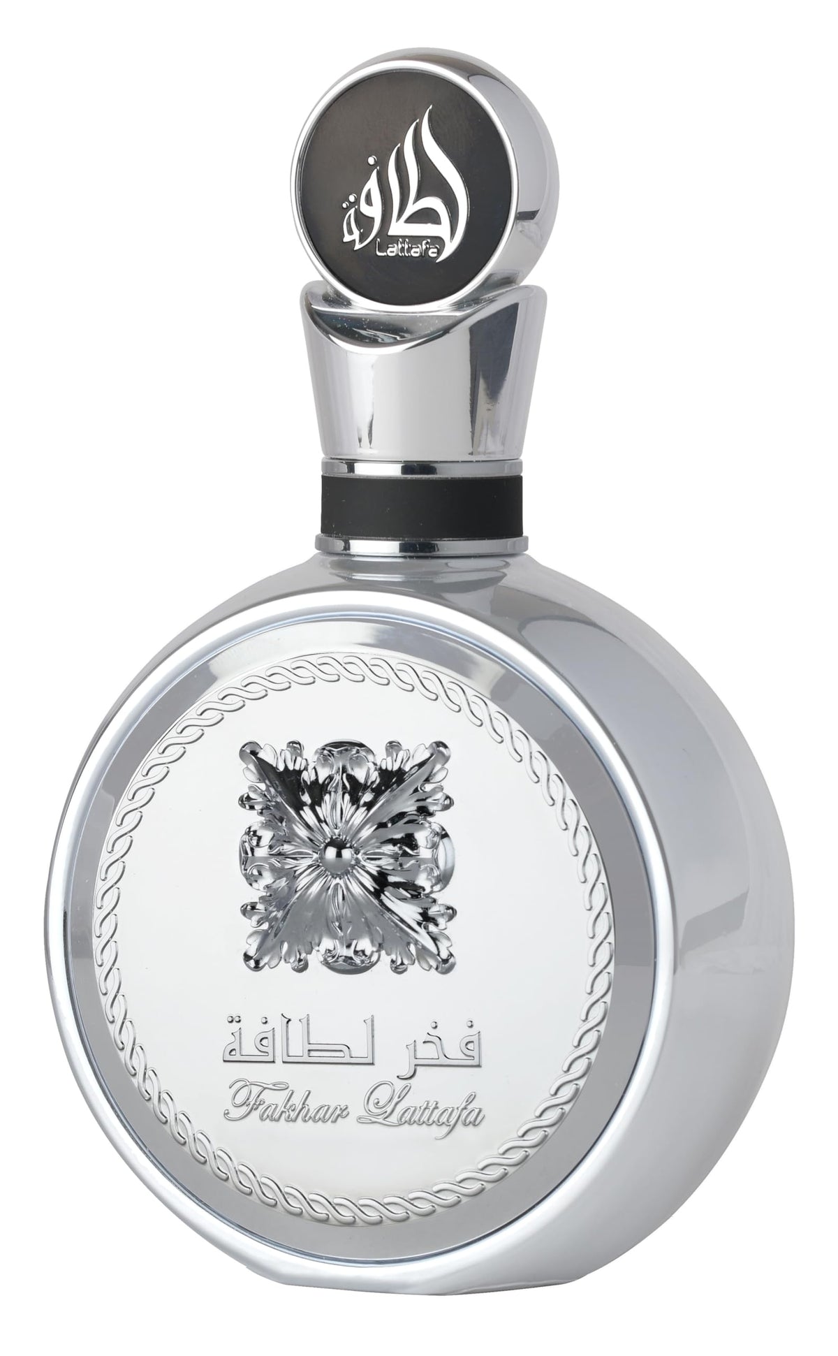 Lattafa Fakhar Platin Eau de Parfum Spray Long-Lasting Fragrance for Unisex - 3.4 Ounce / 100 ml