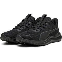 Puma Mens Reflect Lite Running Shoes - Black