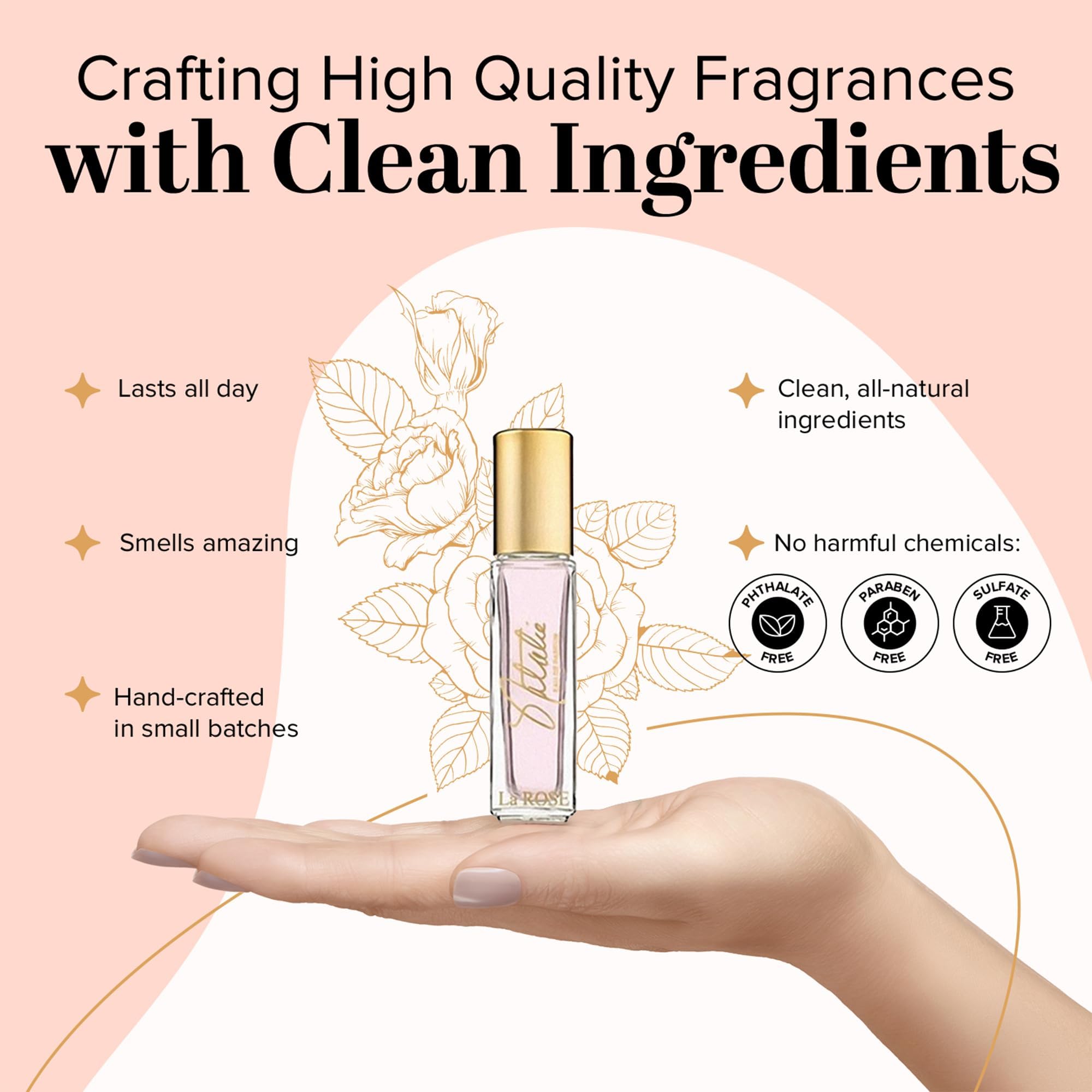 La Rose Eau de Parfum Roller Ball