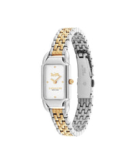 Coach CADIE Women's Watch, Analog-Silver / Gold