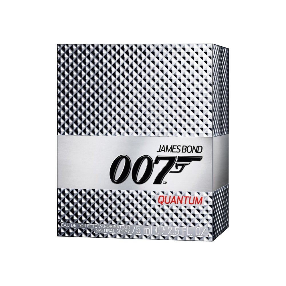 JAMES BOND 007 Quantum For Men Eau De Toilette Spray, 75 ml