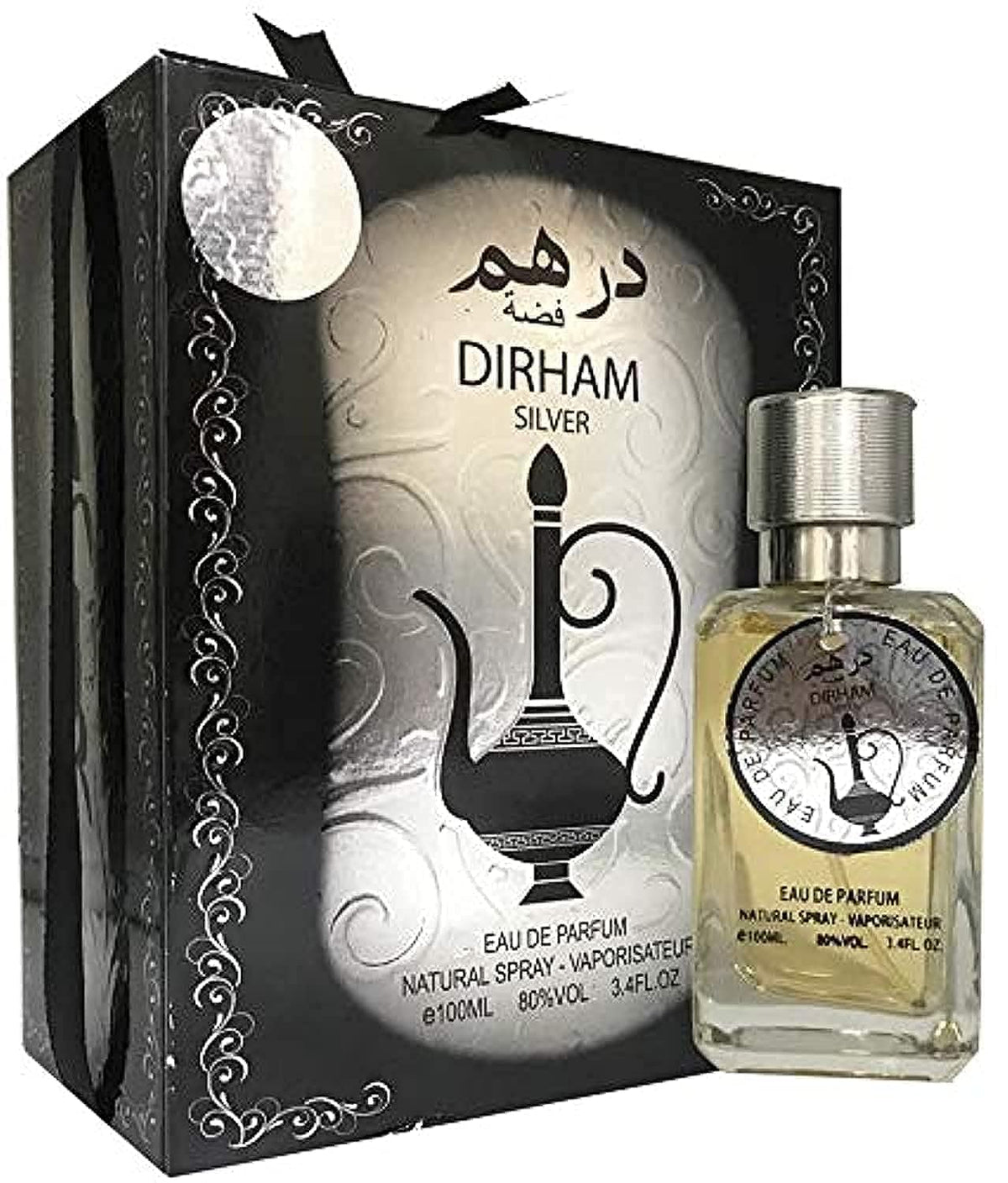 ATIKA PERFUMES Dirham Eau de Parfum,100ml