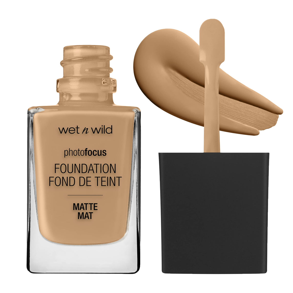 Wet N Wild Photo Focus Desert Beige Foundation Cream, 1oz/30ml