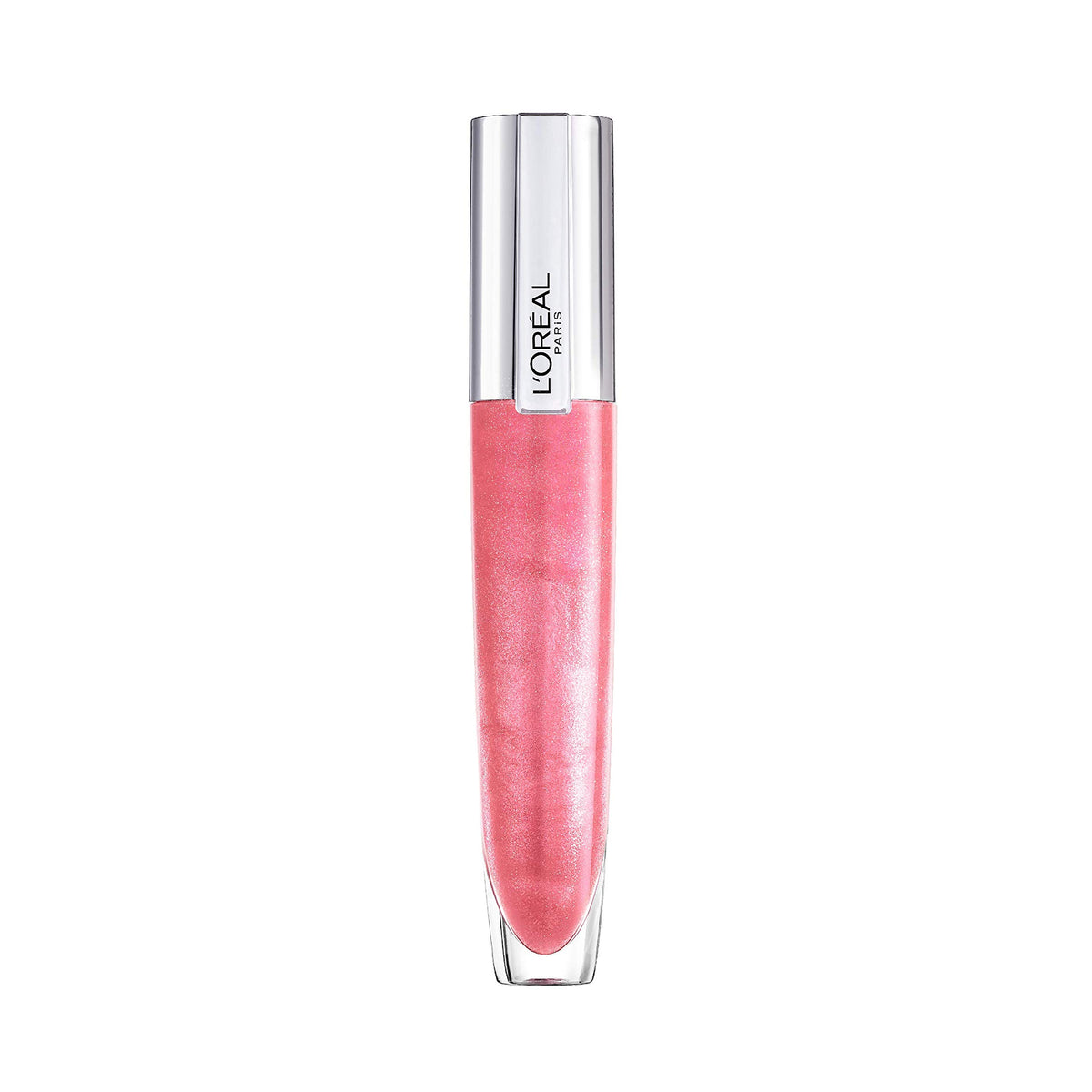 L'Oréal Paris Rouge Signature Brilliant Plump Lip Gloss #406-Amplify
