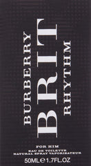 Brit Rhythm by Burberry for Men - Eau de Toilette, 50ml