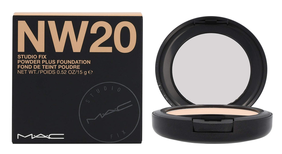 MAC Cosmetics Studio Fix Powder Plus Foundation, NW20