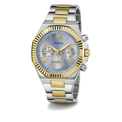 GUESS Men's Watch Equity Stainless Steel