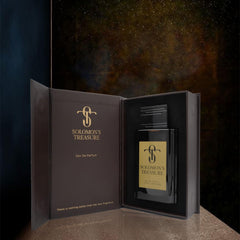 Atlantic Solomon's Treasure Perfume For Men - Long Lasting Eau De Parfum 100ML - Dark & Bold Premium Men's Perfume