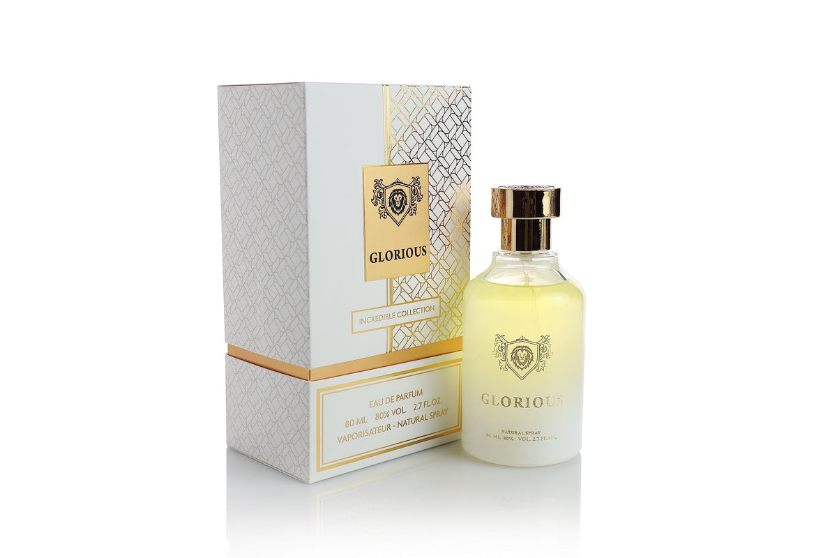 GLORIOUS INCREDIBLE COLLECTION by Createur Best long Lasting Fragrance 80ml