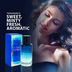 Atlantic Indigo Unisex Eau de Parfum - Longlasting Perfume for Men and Women Perfumes Fragnance Men Women (50ml)