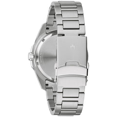 Bulova Men's 98B203 Stainless Steel Watch - White