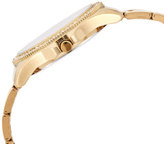 Citizen Q&Q Womens Quartz Watch, Analog Display And Stainless Steel Strap Ca06J801Y
