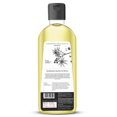 Soulflower Organic Castor Oil, Organic, Cold Pressed, Hexane Free, Thicker Hair, Eye Brows & Lashes, 100% Pure, Natural, Certified Organic, 6.77 Fl Oz