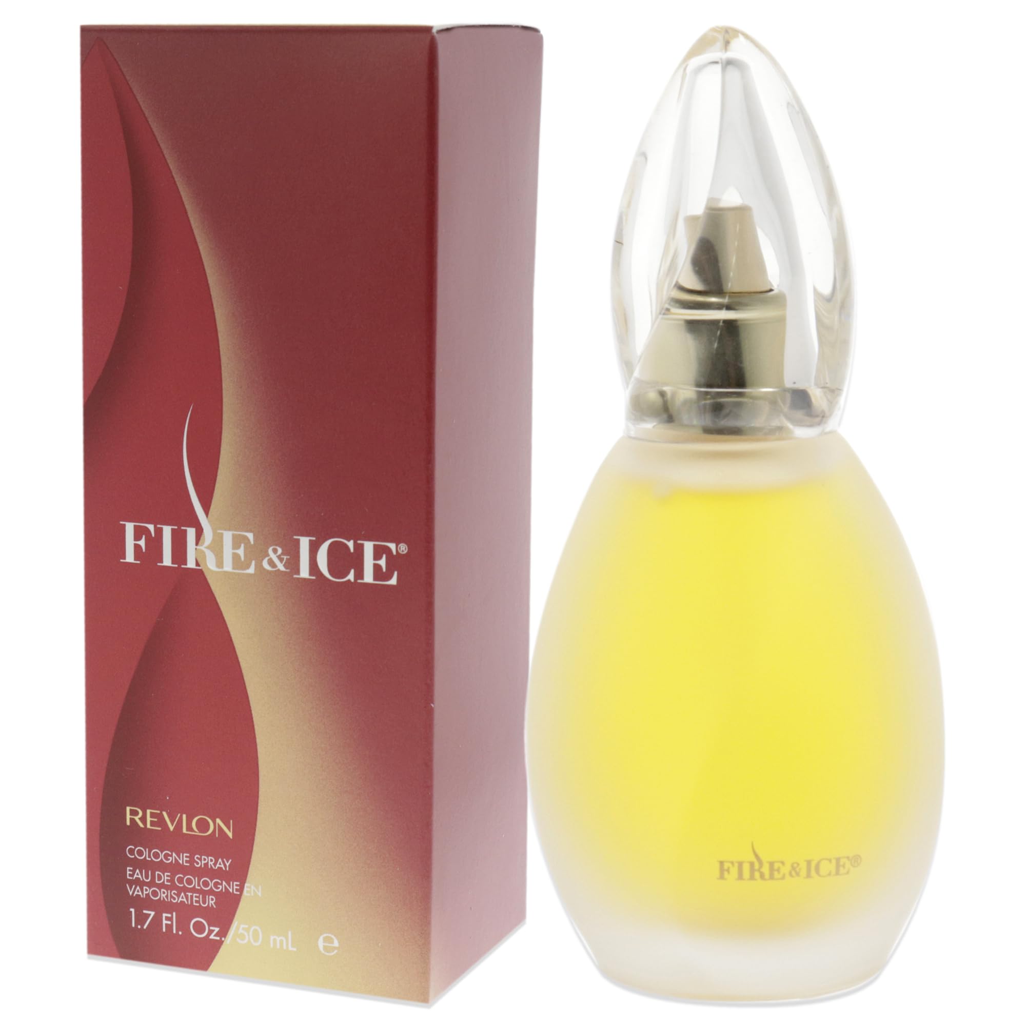 Revlon Fire & Ice For Women 50ml - Eau de Cologne