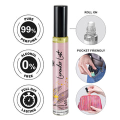 Ajmal ARTISAN - LAVENDER LUST Concentrated Perfume 10ml Long Lasting Gift for Women Online Exclusive