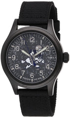 Timex Tribute Men's NFL Scout 40mm Quartz Fabric Strap - Dallas Cowboys