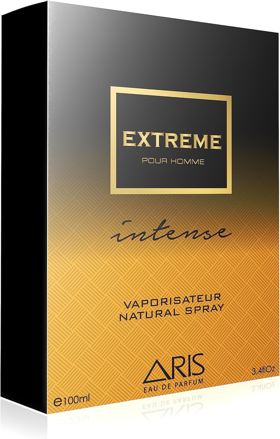 Extreme Intense by Aris: Eau de Parfum Spray | EDP Intense Men's Perfumes | Cologne for Men | Fresh Fragrance | Long-lasting Perfume for Men | Ideal Gift | 100ml