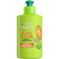 Garnier Fructis Sleek & Shine Intensely Smooth Leave-In Conditioning Cream, 10.2 Ounce