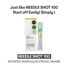 VT COSMETICS Cica Reedle Shot Ampouler, For Hydrated Skin 0.067Fl Ozx7 Pcs (2mlx7)