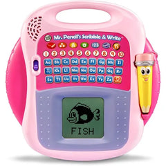 LeapFrog Mr. Pencil's Scribble and Write, Pink