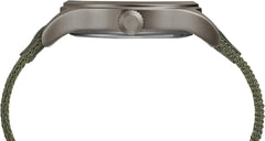 Timex Expedition Scout Nylon Strap Gents Watch - Dark Green