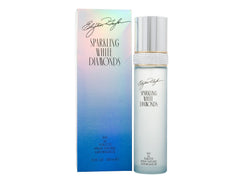 Elizabeth Taylor Sparkling White Diamonds for Women, 100 ml - EDT Spray