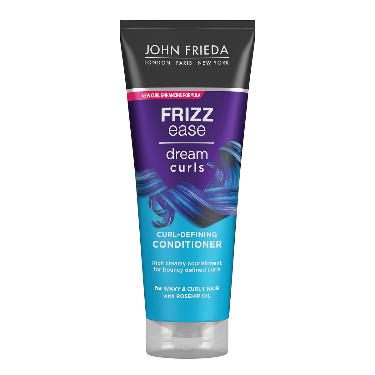 John Frieda Frizz Ease Dream Curls Conditioner for Curly Hair, 250 ml