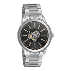Sonata Black Dial Analog watch For Men-NR7133SM01
