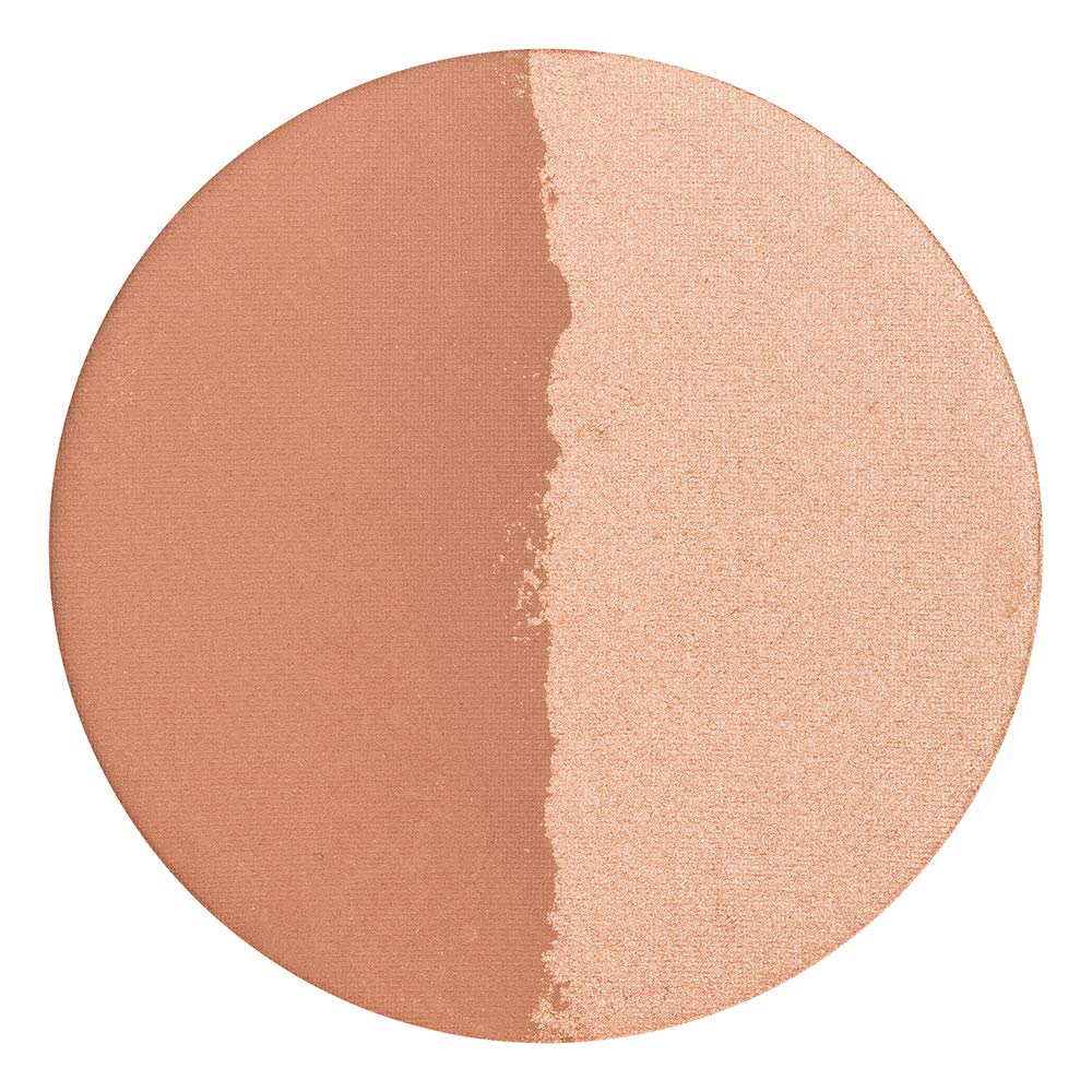 Every Finish Powder (Sunsculpt): Bronzer and Highlighter Duo Sculpts & Shine Gluten-Free, Cruelty-Free