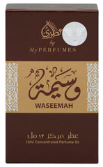 My Perfumes WASEEMAH from OTOORI Non Alcoholic Attar or Concentrated Perfume Oil for Men and Women, 12ml