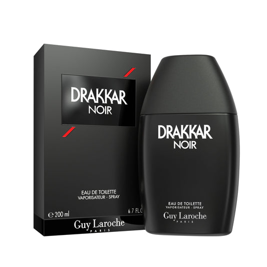 Guy Laroche Drakkar Noir - perfume for men, 200 ml - EDT Spray