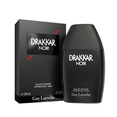 Guy Laroche Drakkar Noir - perfume for men, 200 ml - EDT Spray
