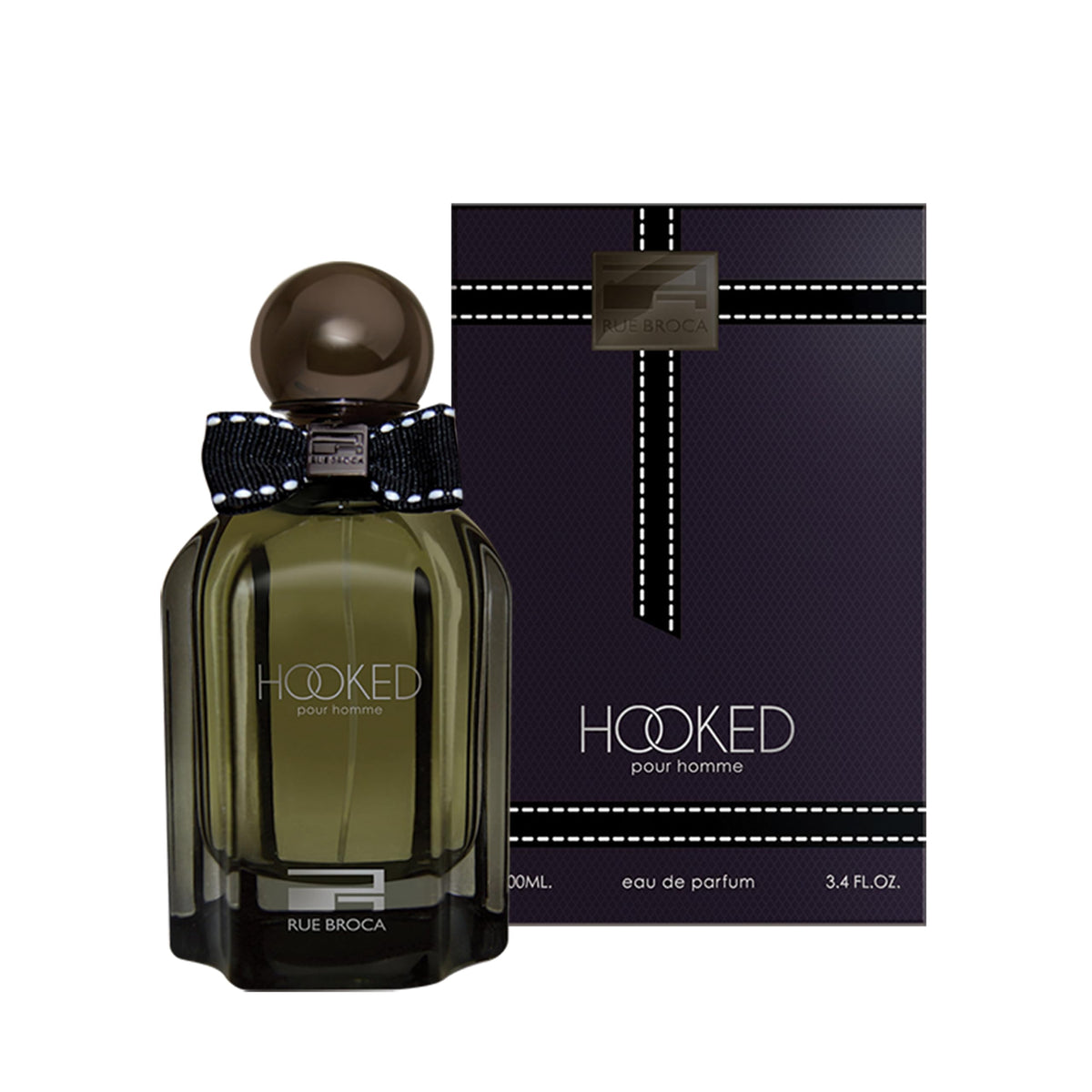 Rue Broca Hooked Pour Homme Eau De Parfum For Men, 100ML